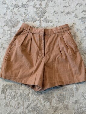 Abercrombie & Fitch linen shorts size small